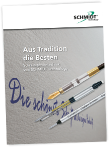 Katalog SCHMIDT Schreibgeraetetechnik