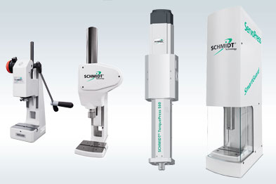SCHMIDT Pressensysteme Montagepressen von SCHMIDT