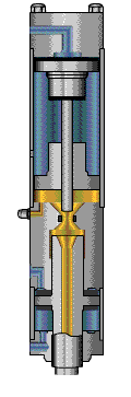 Funktionsweise-hydropneumatische-Presse Funktionsweise hydropneumatische Presse
