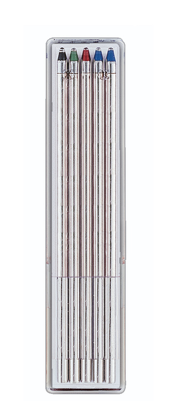 Kunststoffkassette für 5 D-Minen
