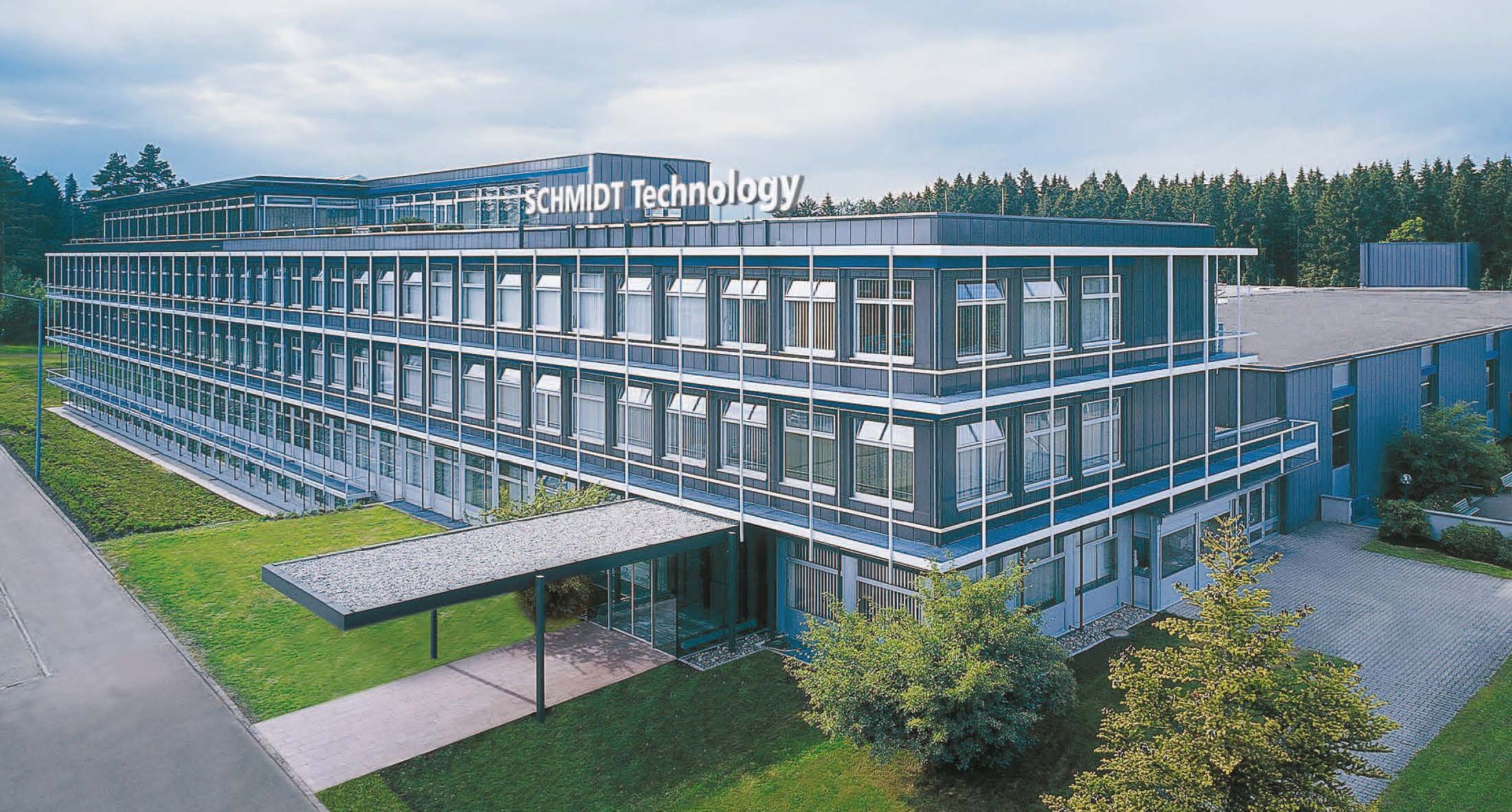 SCHMIDT-Gebäude SCHMIDT Technology Firmengebäude
