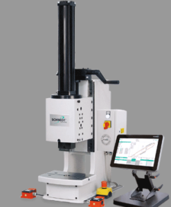 Button-HydroPneumaticPress-kraft-weg-ueberwacht
