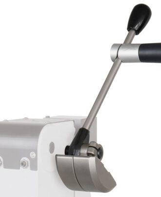 Handhebel-Nockenpresse-Gegengewicht Ergo-Handle mit Rückhubmechanismus