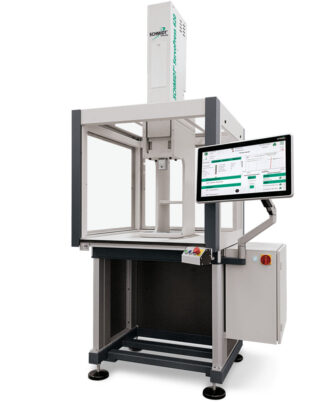 SCHMIDT® ServoPress 620 with PressControl 7000 and press base PU 40