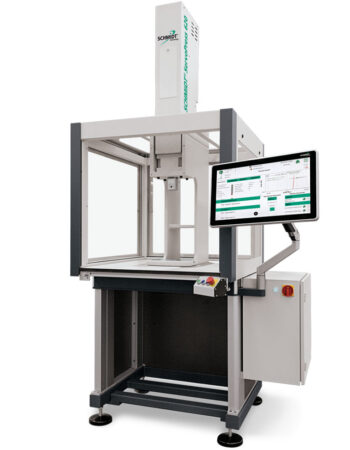 ServoPress-620-PressControl-7000-PU-40 SCHMIDT® ServoPress 620 mit PressControl 7000 und Pressenuntergestell PU 40