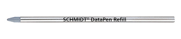 DataPen refill for input on resistive touchscreens