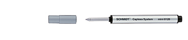 CL 8126 Mini Capless Mine CL 8126 Mini Capless Mine für kleine Schreibgeräte 0,6 mm