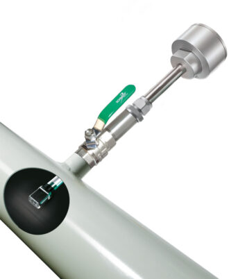 Flow-Sensor-SS-20-600-Durchgangskugelhahn