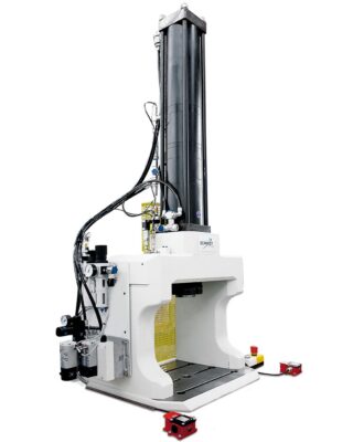 HydroPneumaticPress 74 Portalpresse auf H-Ständer HydroPneumaticPress 74 Portalpresse