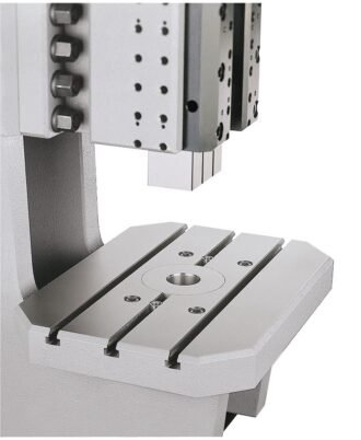 HydroPneumaticPress-Detail-Tischplatte