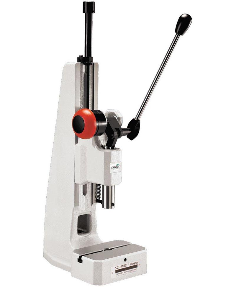 ManualPress-Kniehebelpresse-11 ManualPress Kniehebelpresse 11