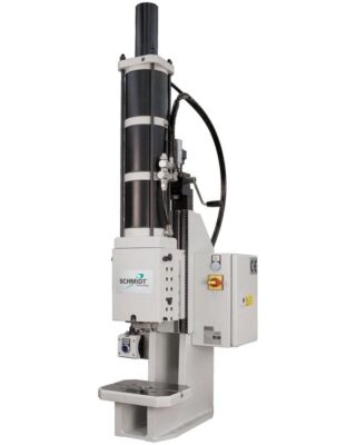 PneumaticPress-327-kraft-weg-ueberwacht pneumatische Presse mit Kraft-Weg-Überwachung