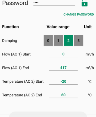 Sensor-App-ConfigSetDamping