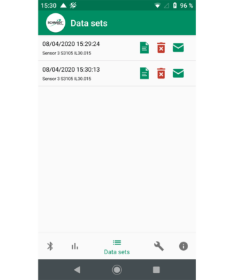 Sensor-App-DataSets