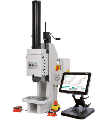HydroPneumaticPress-361-PressControl700 HydroPneumaticPress 361 mit PressControl 700