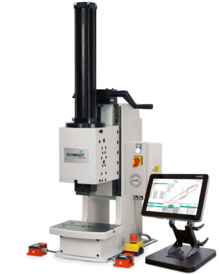 HydroPneumaticPress-362-PressControl700 HydroPneumaticPress 362 mit PressControl 700