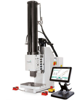 HydroPneumaticPress-364-PressControl700 HydroPneumaticPress 364 mit PressControl 700