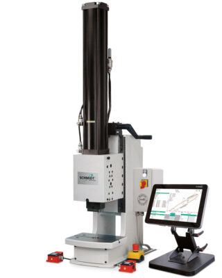 HydroPneumaticPress-365-PressControl700 HydroPneumaticPress 365 mit PressControl 700