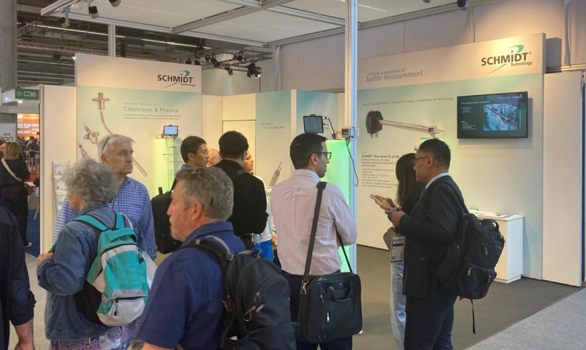 Achema Frankfurt 2024 SCHMIDT Technology