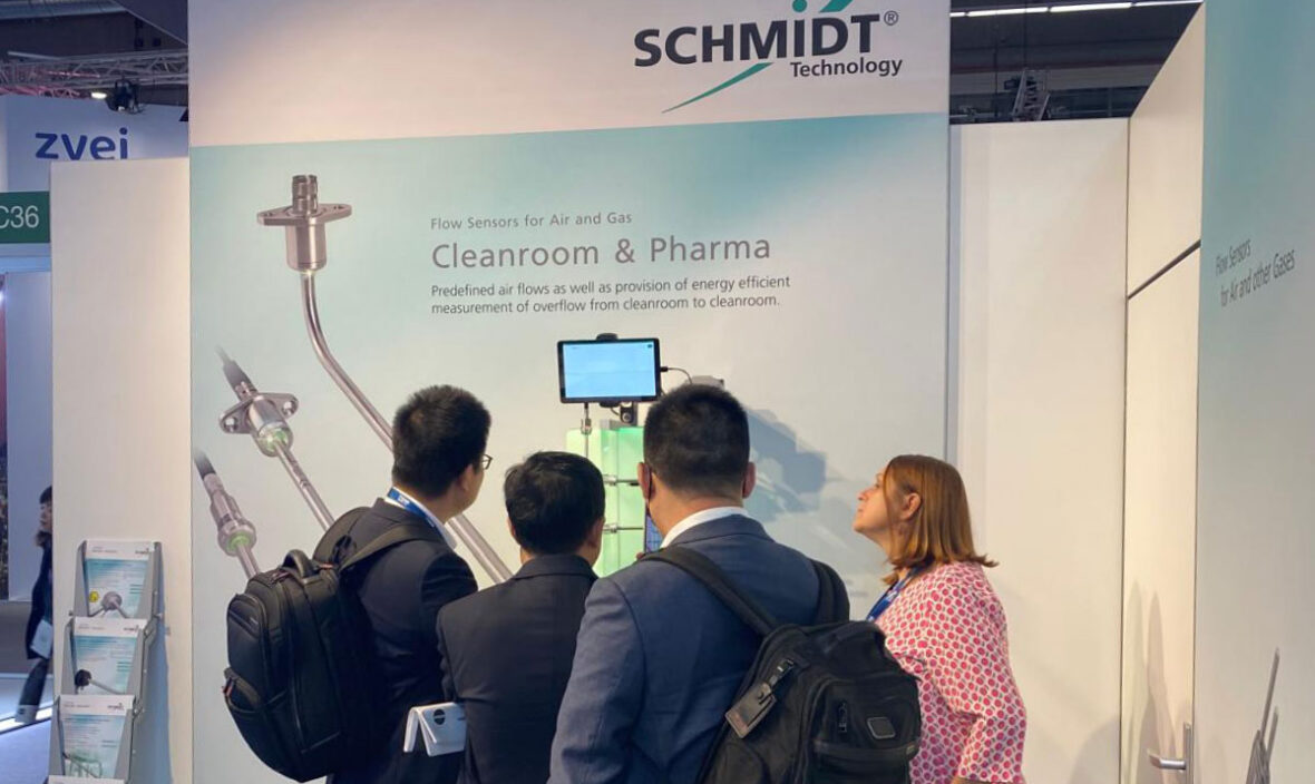 Achema Frankfurt 2024 SCHMIDT Technology
