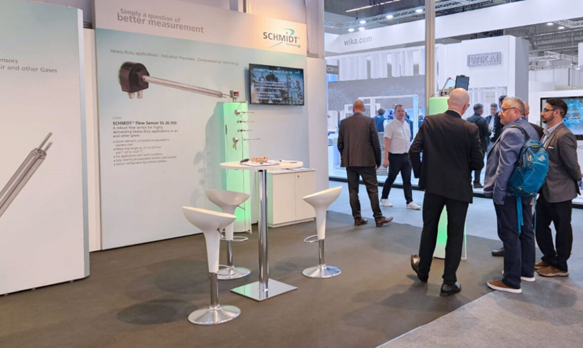 Achema Frankfurt 2024 SCHMIDT Technology