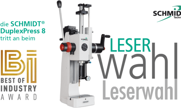 Leserwahl SCHMIDT® DuplexPress 8