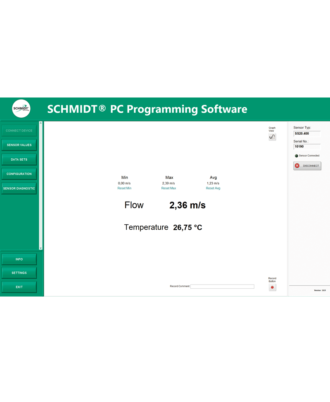 SCHMIDT-PC-Programmier-Software-aktuelle-Sensorwerte