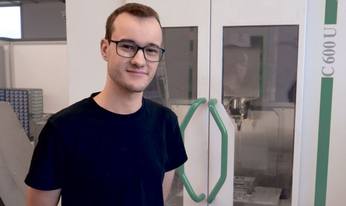 Gratulation Luca Nagel!
Ausbildungsabschluss mit 
Auszeichnung als Bester